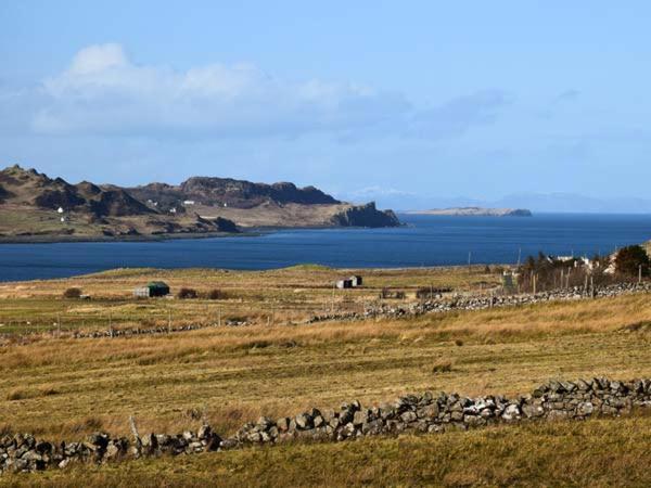 Amber's Cottage Staffin Exteriör bild