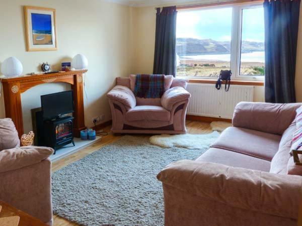 Amber's Cottage Staffin Exteriör bild